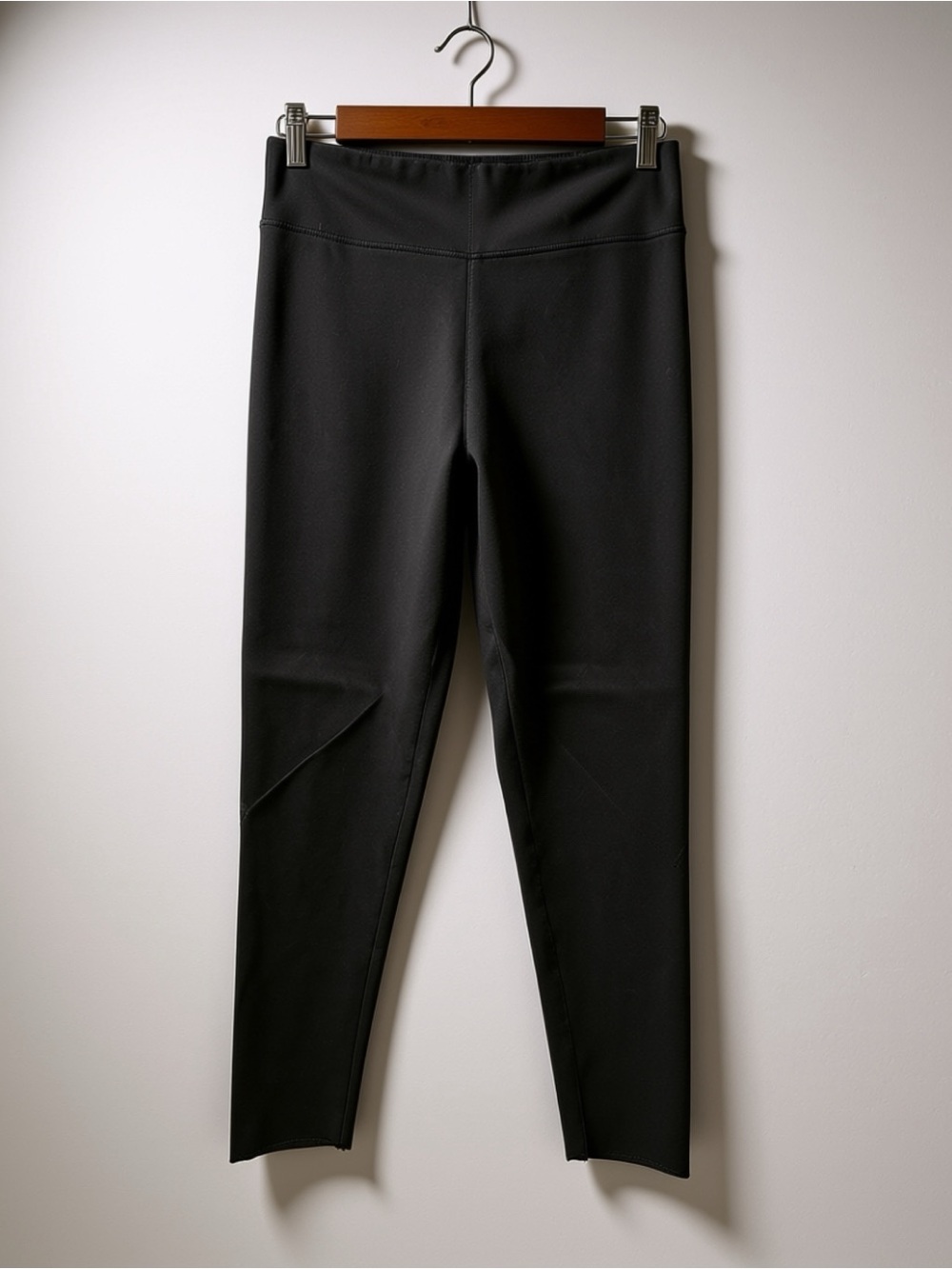 Black Women's High-Rise Stretch Leggings - Unknown brand - L